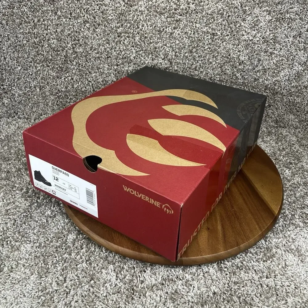 Wolverine Overpass Mens Size 12 Extra Wide 6